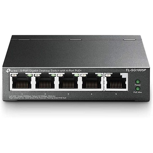 Link sg1005p 5 port - tp-link, 5-port