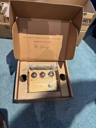 Behringer centaur overdrive - centaur,