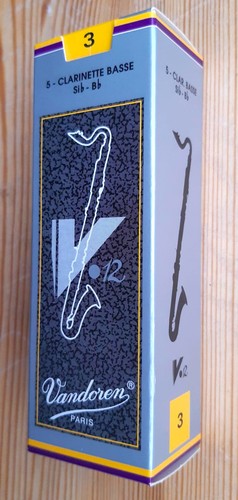Vandoren v12 bass - vandoren,