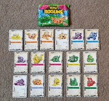 16x Mini Boglins Power Cards