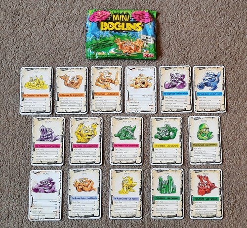 16x mini boglins - mini, power