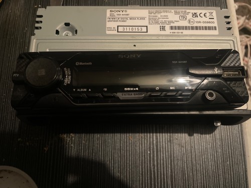 Sony dsx a410bt car - dsx-a410bt,