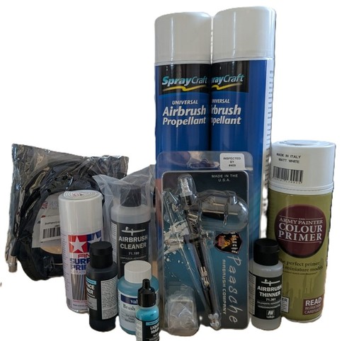 Paasche tgx vision airbrush - tgx,