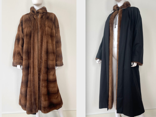 Fully reversible natural real - reversible,
