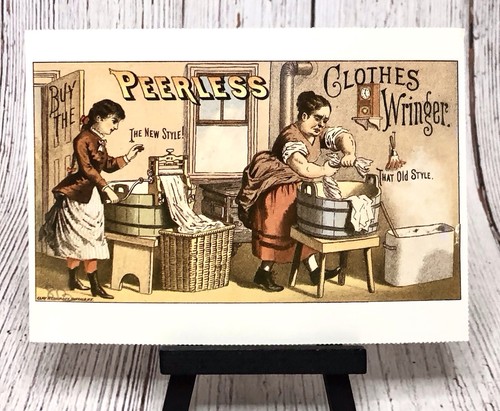 Peerless clothes wringer - clothes,