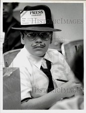 1976 Press Photo Kenneth Horn