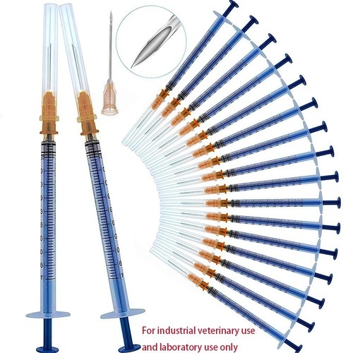 50pcs with cap needle 1ml - 10-50pcs,