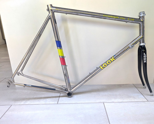 Look 292 vintage titanium - vintage,
