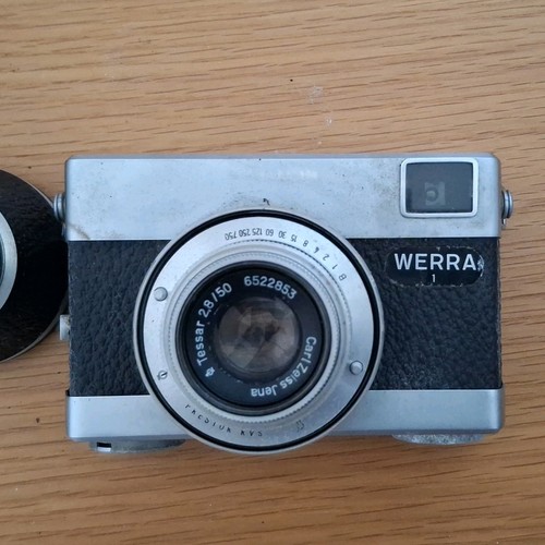 Werra silver 35mm film - werra,