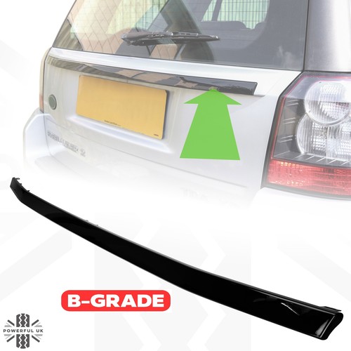 Rear tailgate strip - rear, gloss