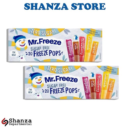 Freeze ice pops assorted - mr,