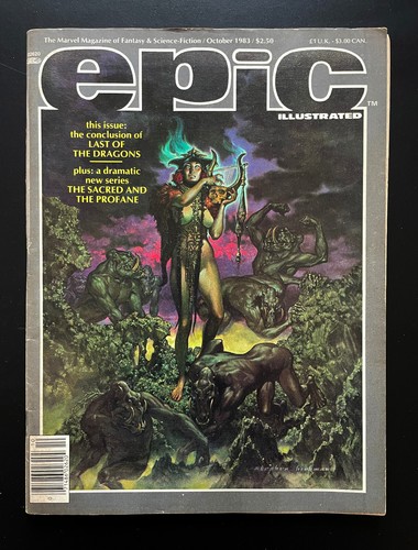 Epic illustrated vol no - vol.1, no.20