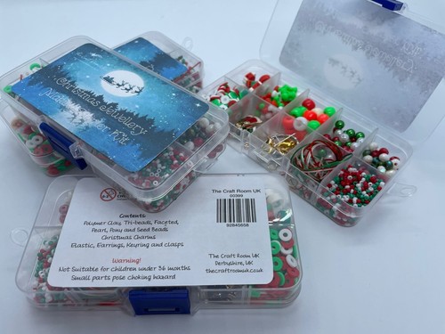 Christmas jewellery making - jewellery,