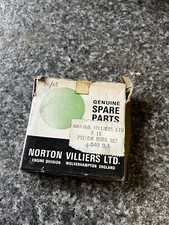 Villiers F15 Piston Ring Set X 1 Oversize 040