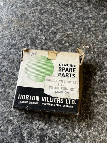 Villiers f15 piston - piston, ring