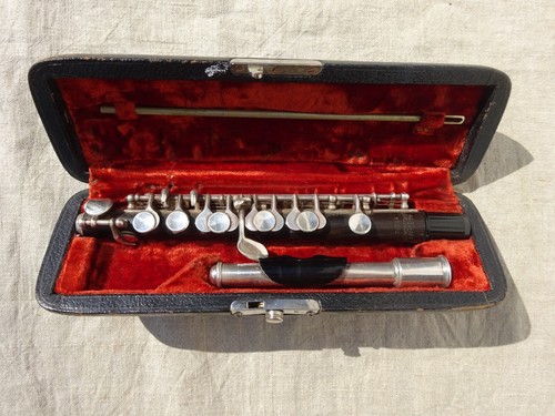 Piccolo flute schaff - piccolo, h.