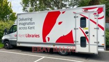 PHOTO  KEN LIBRARY MOBILE LIBRARY  LORRY