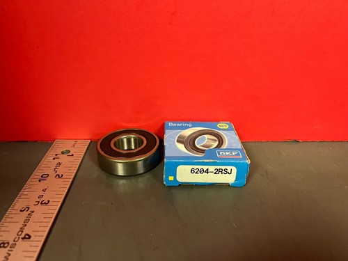 Skf 6204 2rsj ball - ball, bearing