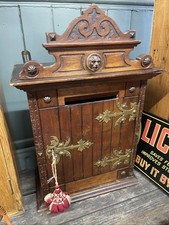 Victorian Oak Church Letter