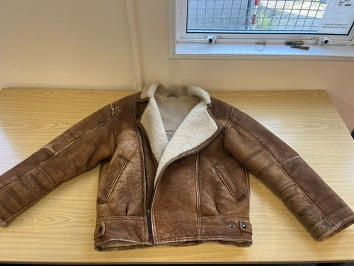 Flying jacket sheepskin mens - sheepskin,