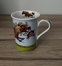 NORMAN THELWELL Fun Comic Horse Mug by Grays