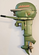 Vintage 1950's Johnson 25 HP