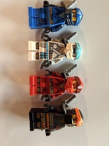 Lego ninjago mini figures - ninjago,