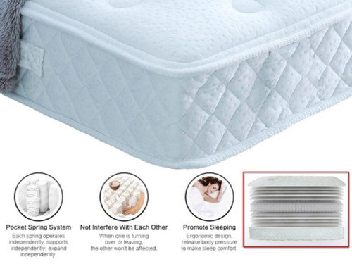 Adjusta pocket spring mattress - pocket,