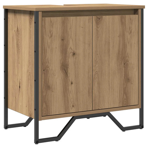 Bathroom sink cabinet - bathroom,