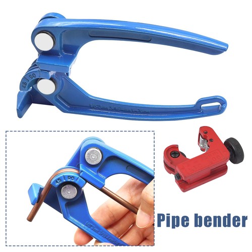 Copper brake pipe bender - copper,