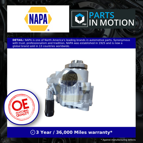 Power steering pump - power,