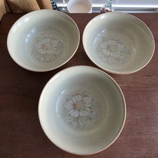 Denby Daybreak Cereal Bowl x 3