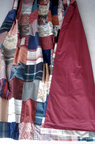 Patchwork door privacy - /,