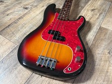 Fender Japan Precision Bass Sunburst Electric Bass Guitar Used Product