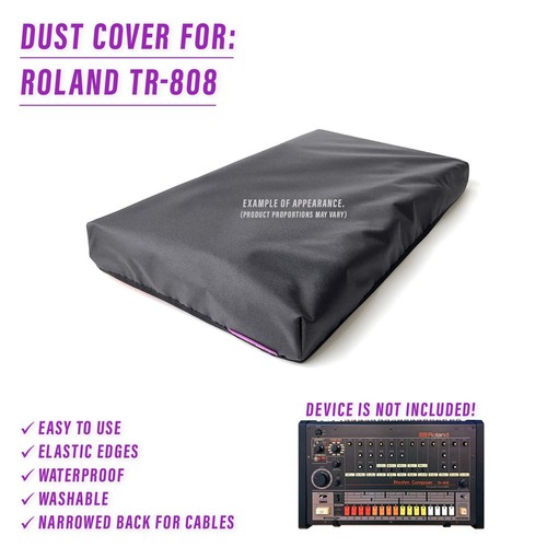 Dust cover for roland 808 - dust,