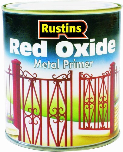 Rustins red oxide metal - red, primer