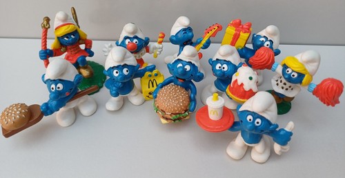 Original smurf mcdonald s - smurf, mcdonald’s