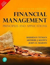 New:Financial Management:Principles & Applications by Titman 13th INTL ED
