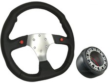 F1 CHROME Sports Steering