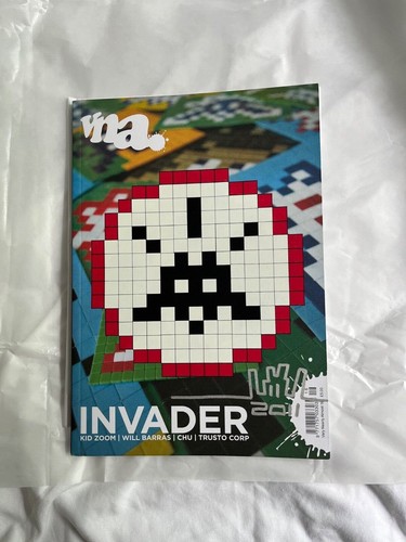 Space invader screenprint - space,