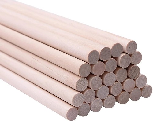 Pieces 9mm 30cm oak - pieces,