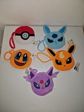 Pokemon Plush Coin Purse Money