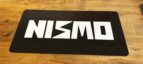 Jdm style nismo show plate - nismo,