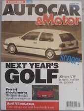 Autocar magazine 1 August 1990