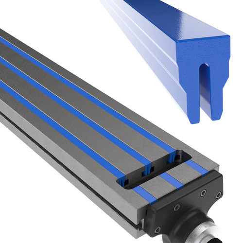 Slot cover for milling - for,