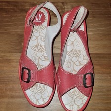 FLY LONDON Slingback Wedge