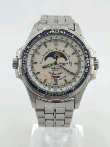 Seiko 6f24 7010 tidemaster - seiko,