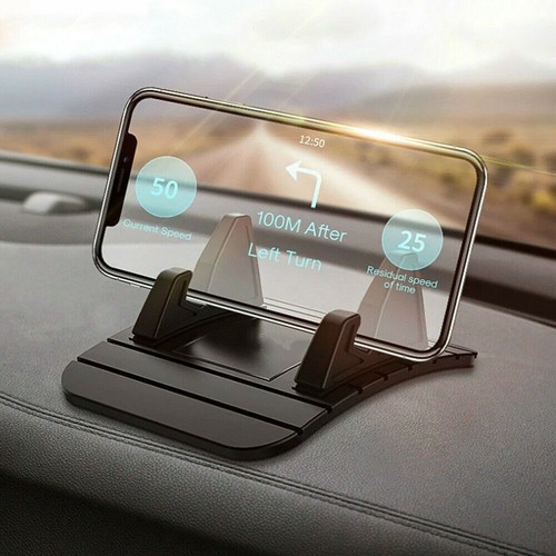 Black car dashboard non - dashboard, non-slip