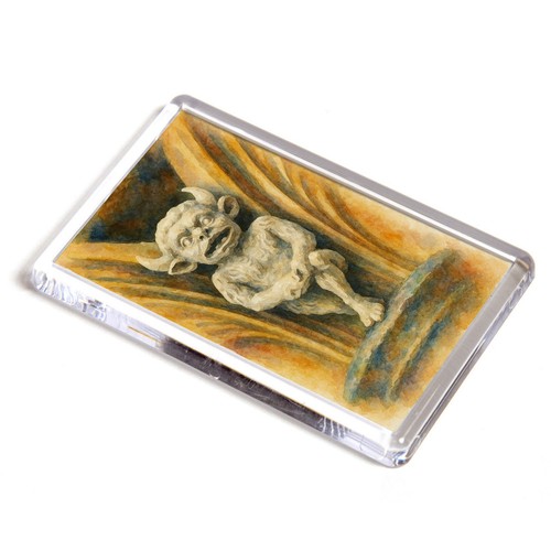 Fridge magnet the lincoln - fridge,