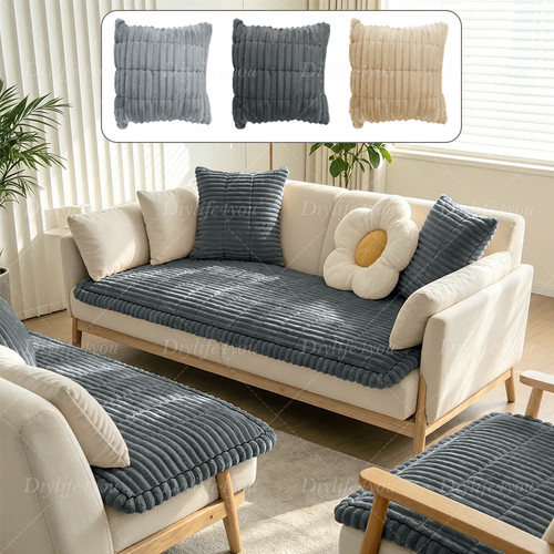 Thick paw lounge - paw, plush